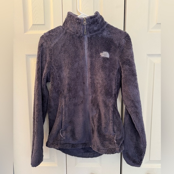 The North Face Osito Full Zip Fleece Jacket, Purple, S - Picture 8 of 11